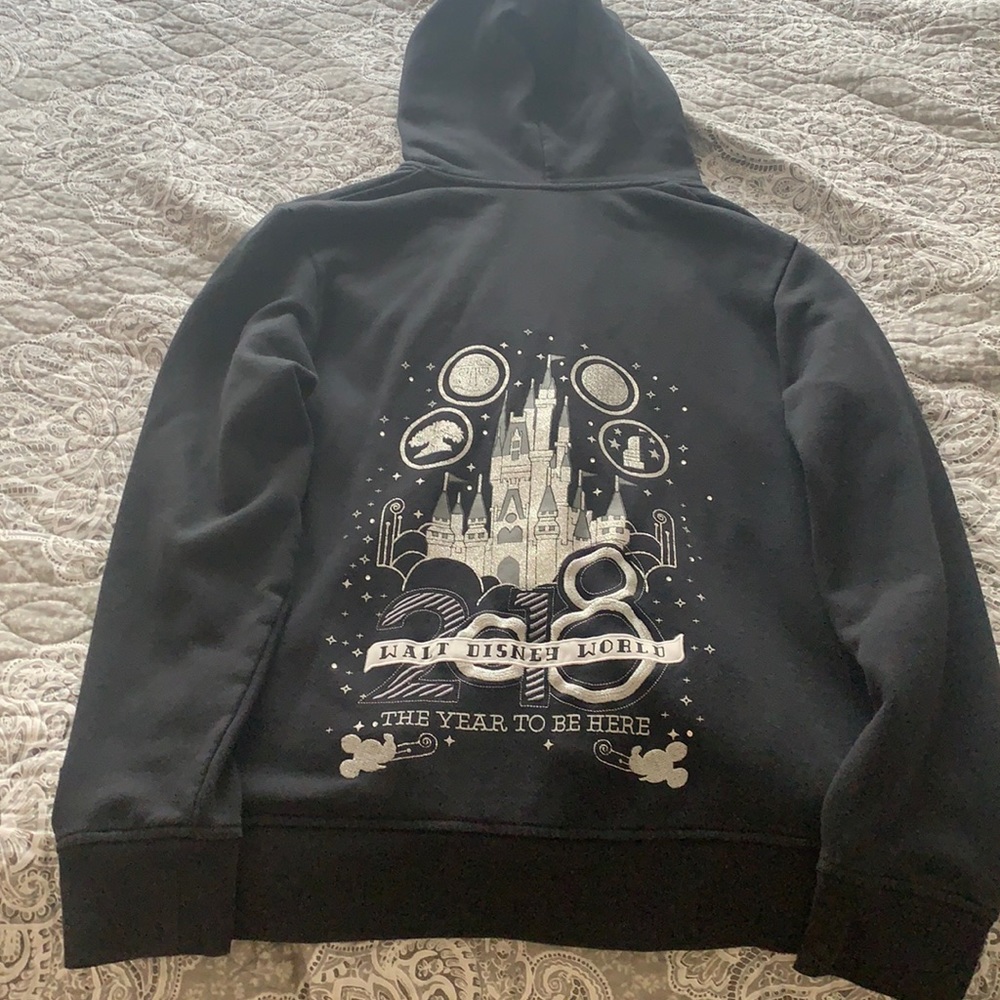 Disney Parks Authentic 2018 Limited Edition Zip